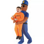 Disfraz inflable de policía y prisionero para niño - imagen 1