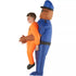 Disfraz inflable de policía y prisionero para niño - imagen 3