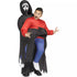 Disfraz inflable cargado por Ghost Face para niño - imagen 1