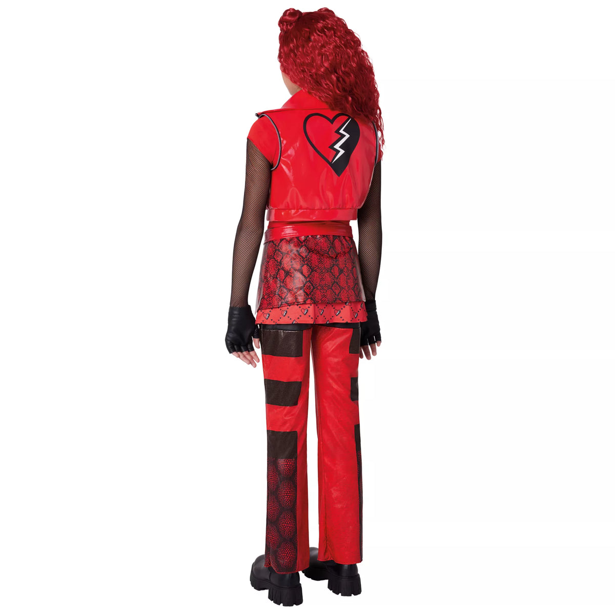 Disfraz con enterizo de Red para niña – Descendants: The Rise of Red - imagen 2