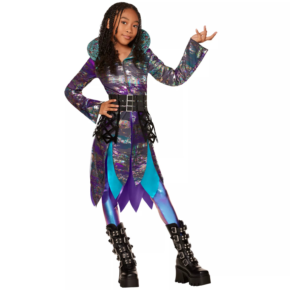 Disfraz de Uliana para niña – Descendants: The Rise of Red - imagen 1