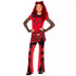 Disfraz de Red Queen of Hearts para niña – Descendants: The Rise of Red - imagen 1