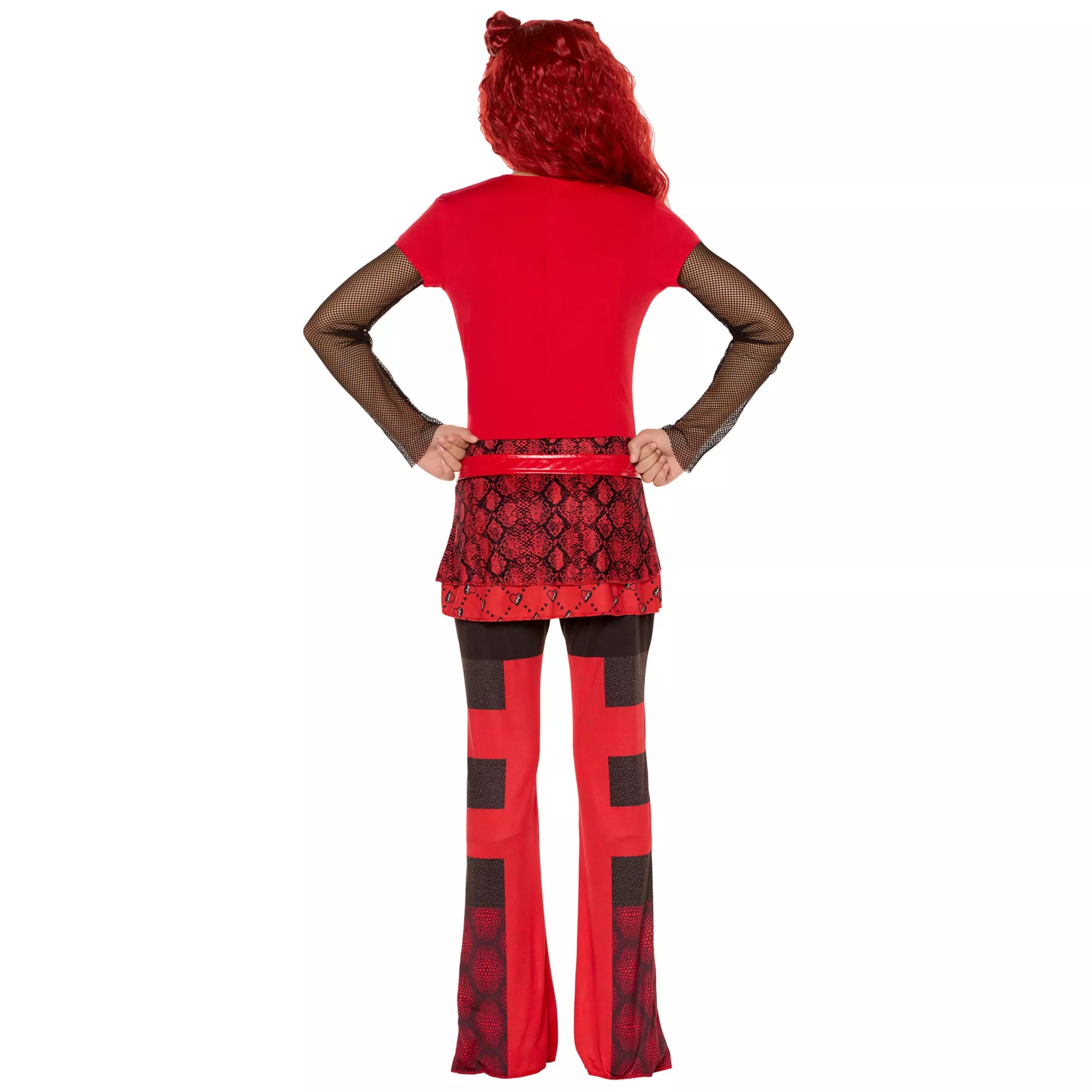 Disfraz de Red Queen of Hearts para niña – Descendants: The Rise of Red - imagen 2