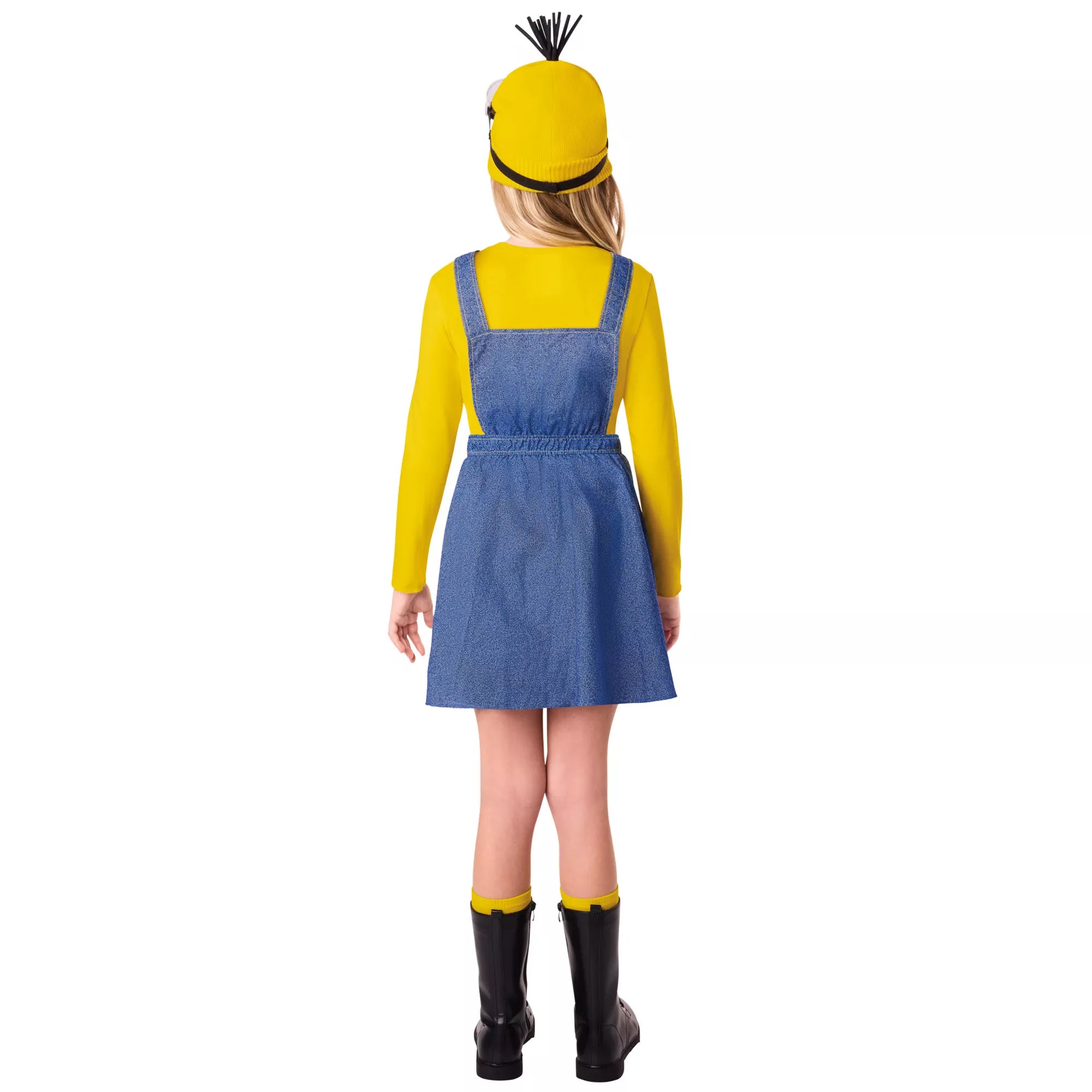 Disfraz con vestido de Kevin para niña – Minions - imagen 2