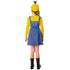 Disfraz con vestido de Kevin para niña – Minions - imagen 2