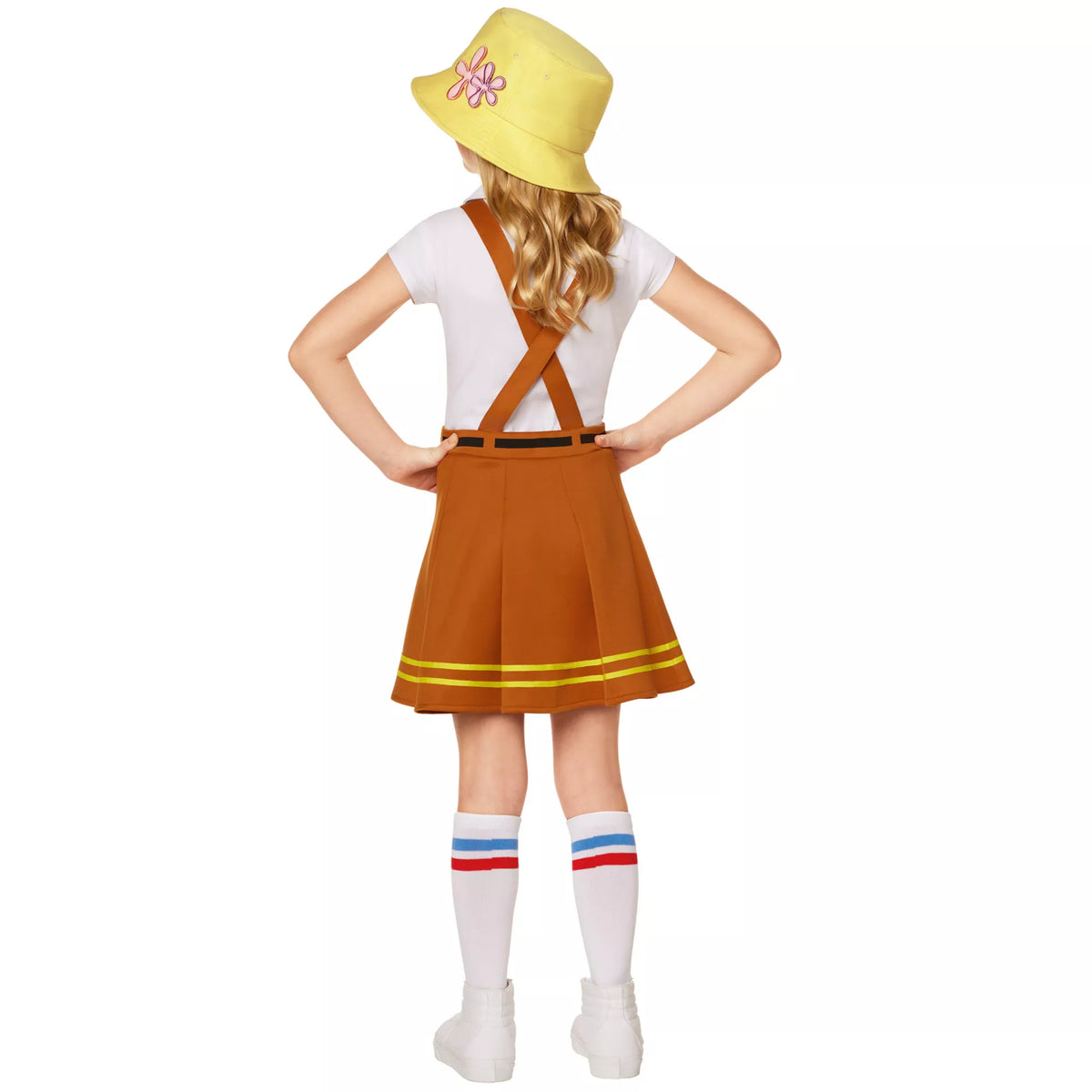 Disfraz con vestido de SpongeBob SquarePants para niña - imagen 2