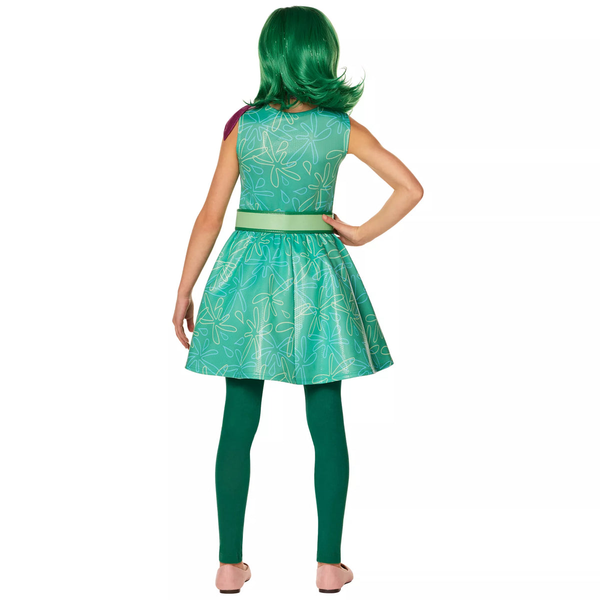 Disfraz de Disgust para niña – Inside Out 2 - imagen 2