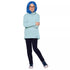 Kit de disfraz de Sadness para niña – Inside Out 2 - imagen 1