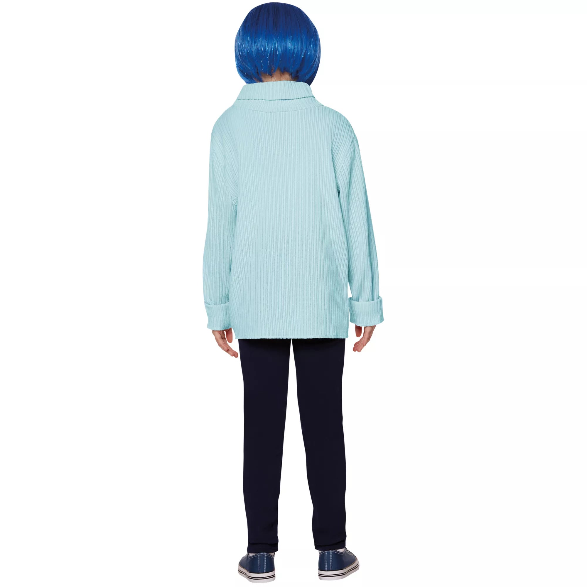 Kit de disfraz de Sadness para niña – Inside Out 2 - imagen 2
