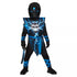 Disfraz de ninja electrificado para niña pequeña - imagen 1