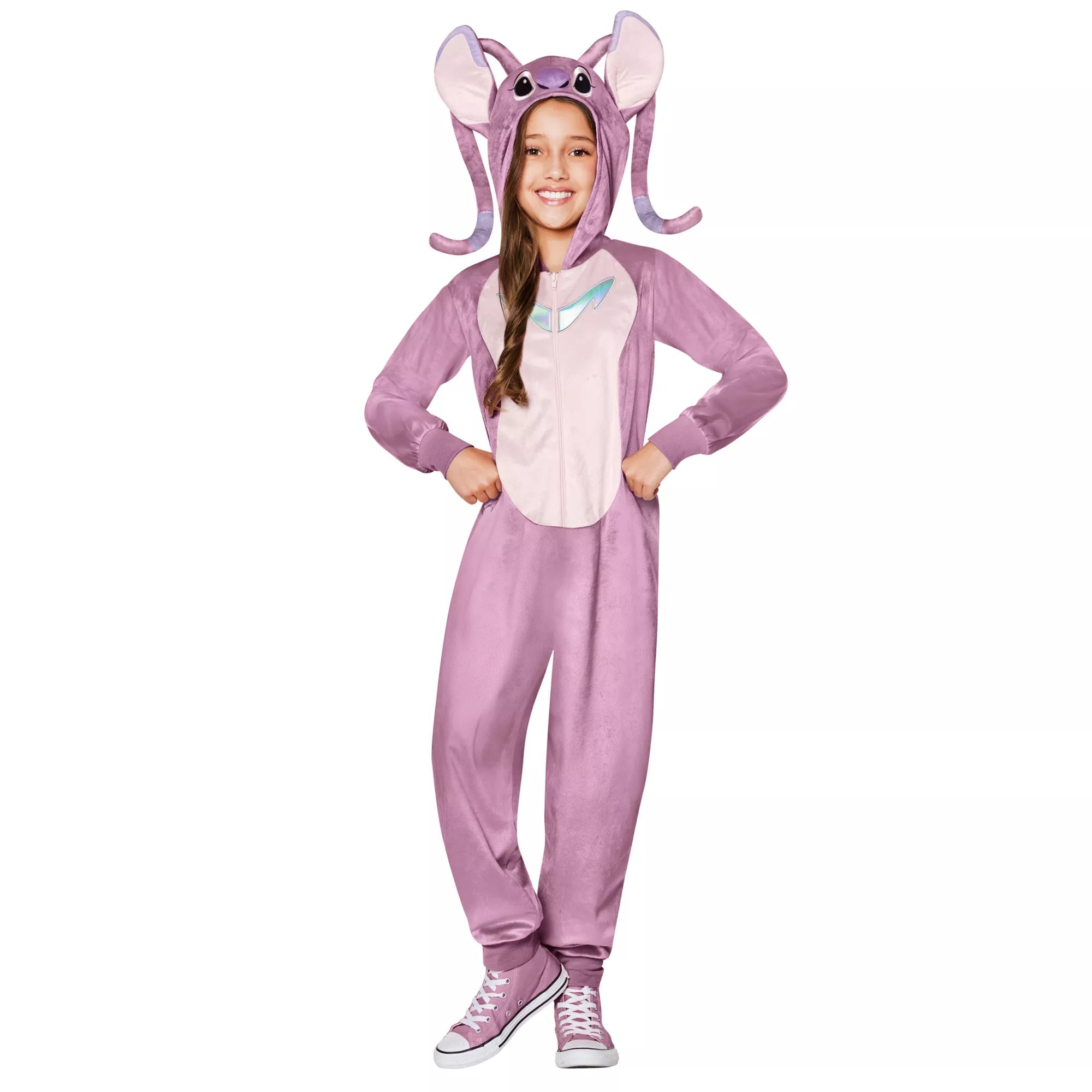 Disfraz con enterizo de Angel para niña – Lilo & Stitch - imagen 1