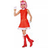 Disfraz de Amy Rose para niña – Sonic the Hedgehog - imagen 2