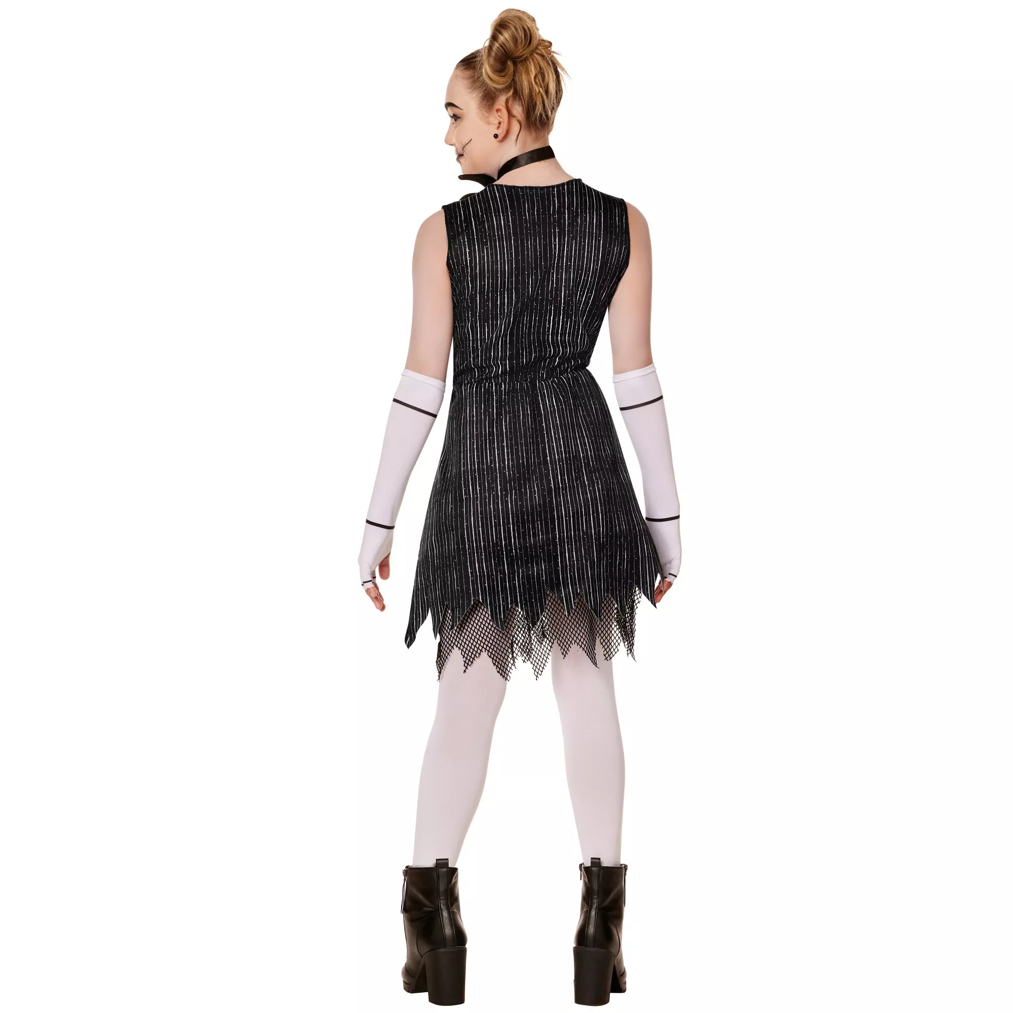 Disfraz con vestido de Jack Skellington para niña – The Nightmare Before Christmas - imagen 2