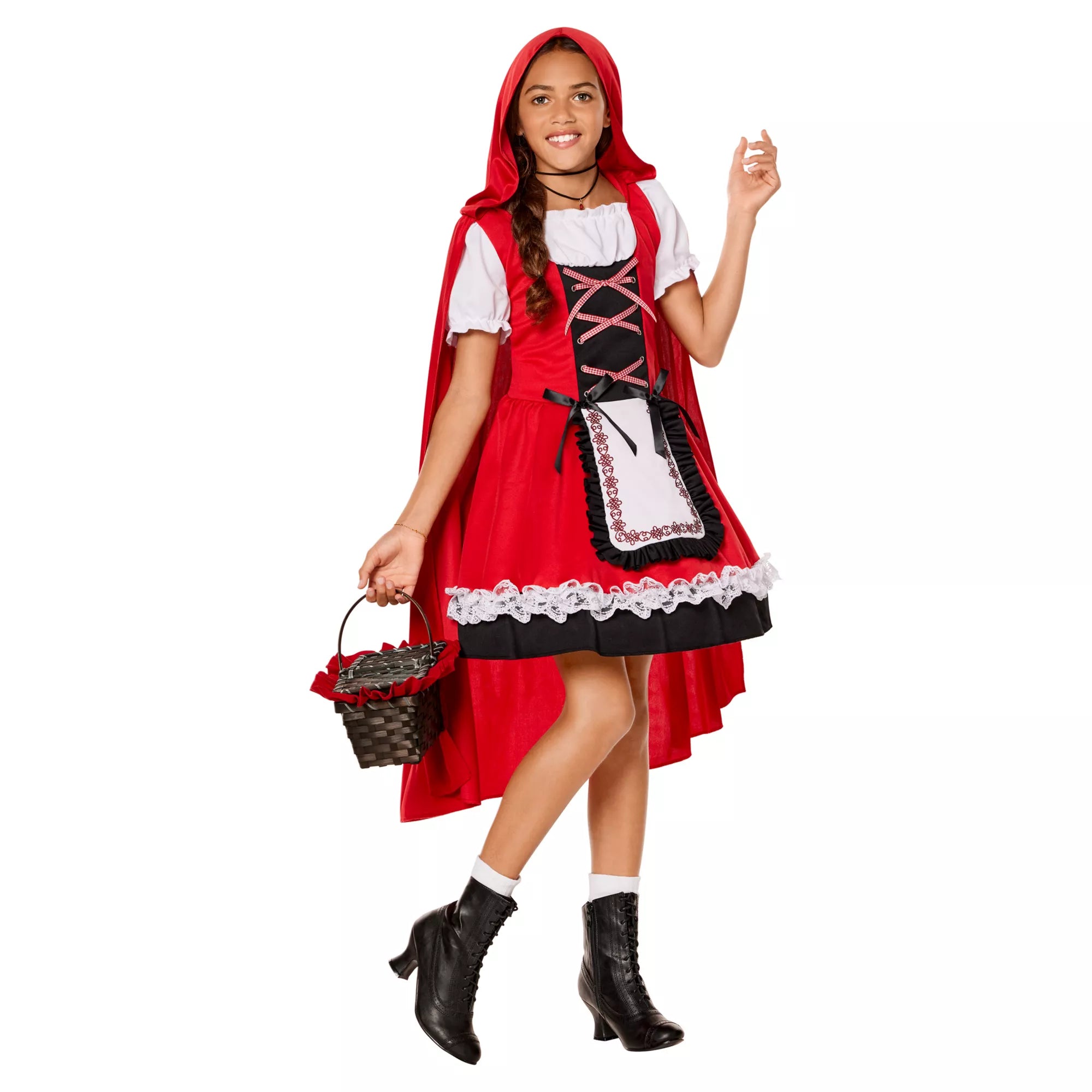 Disfraz de Caperucita Roja para niña - imagen 1