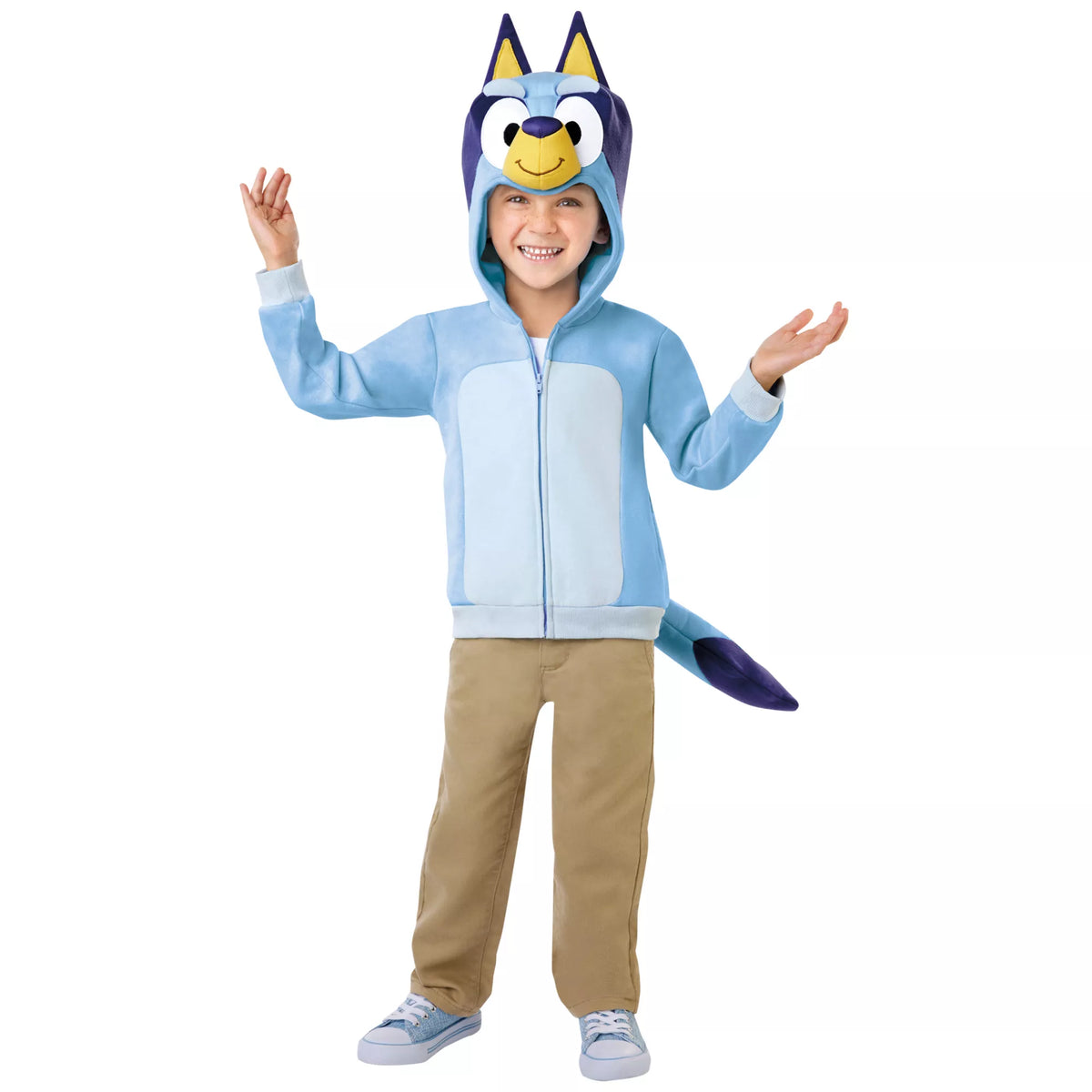 Top de disfraz de Bluey para niña pequeña - imagen 1