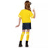 Kit de disfraz de Minions Kevin de manga corta para niña - imagen 2