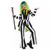 Disfraz con enterizo de Beetlejuice Striped para niña - imagen 1