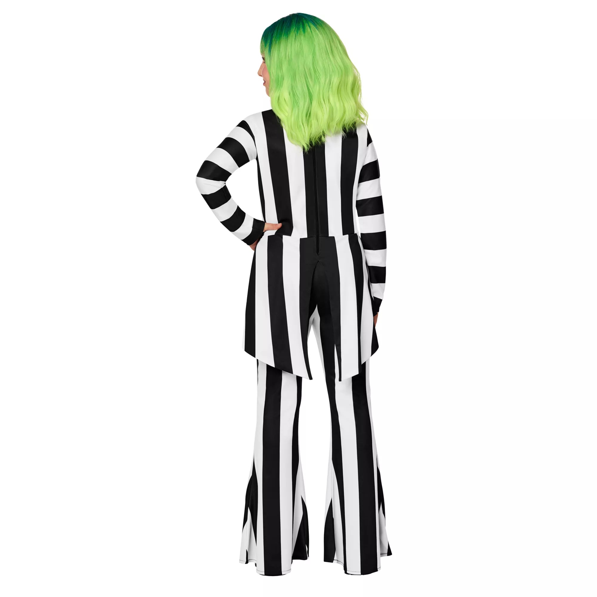 Disfraz con enterizo de Beetlejuice Striped para niña - imagen 2