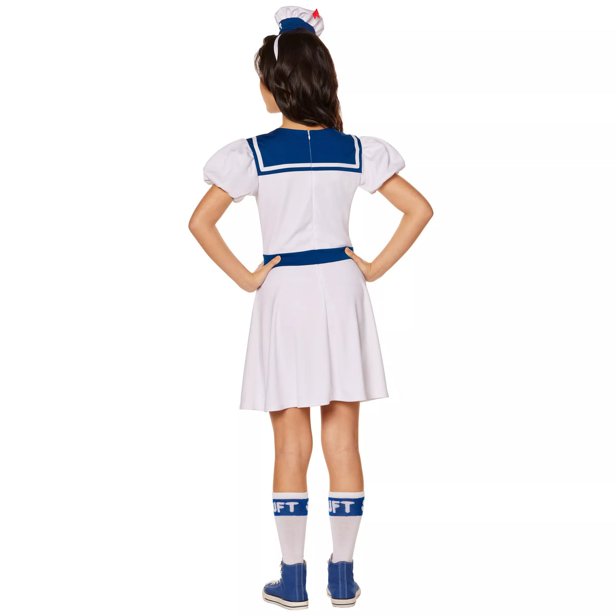 Disfraz con vestido de Stay Puft para niña – Ghostbusters - imagen 2