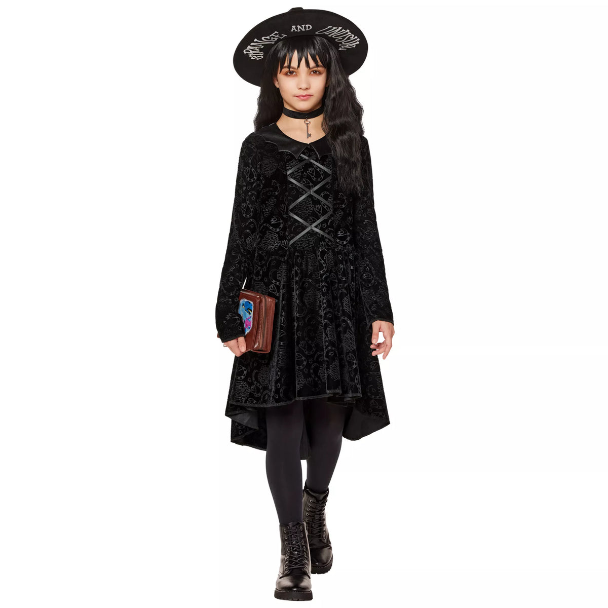 Disfraz de Lydia Deetz Gothic para niña – Beetlejuice - imagen 1