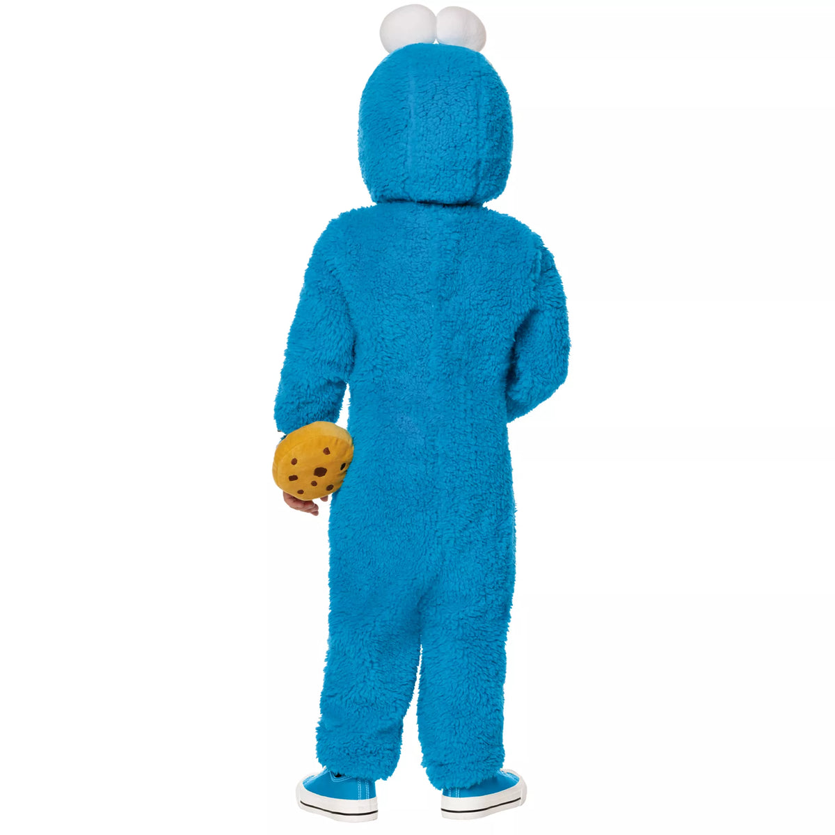 Disfraz con enterizo de Cookie Monster para niña pequeña – Sesame Street - imagen 2