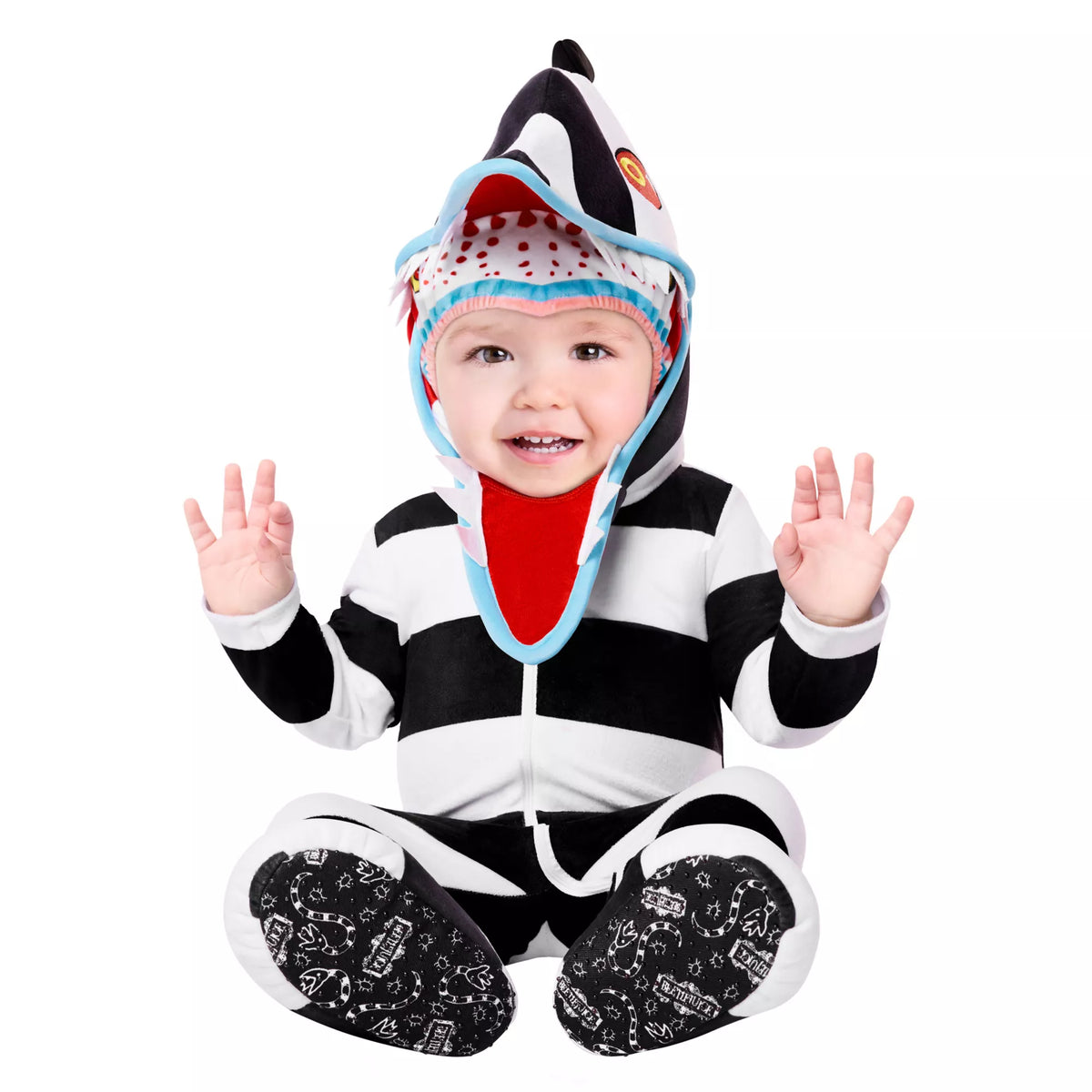 Disfraz de gusano de arena para bebé – Beetlejuice - imagen 1