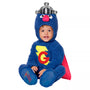 Disfraz de Super Grover para bebé – Sesame Street - imagen 1