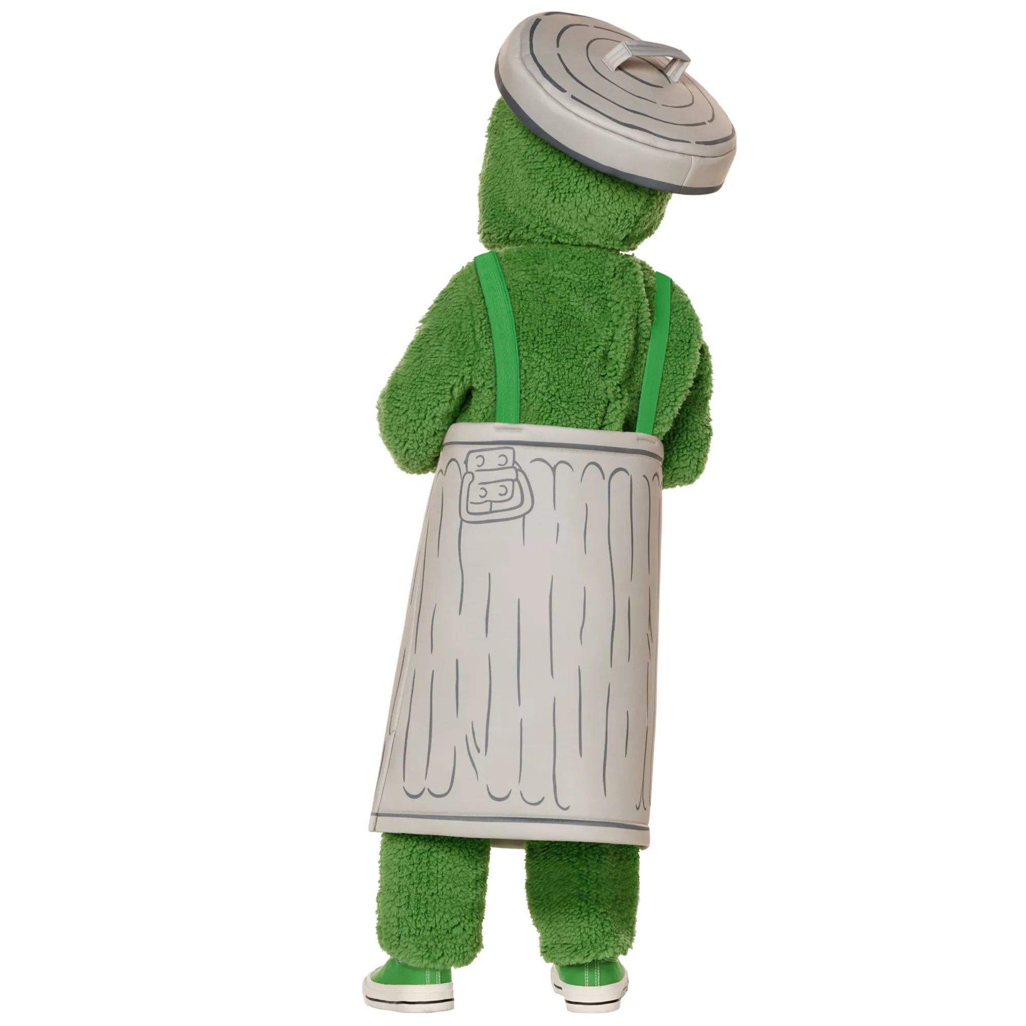 Disfraz de Oscar the Grouch para niño pequeño – Sesame Street - imagen 2