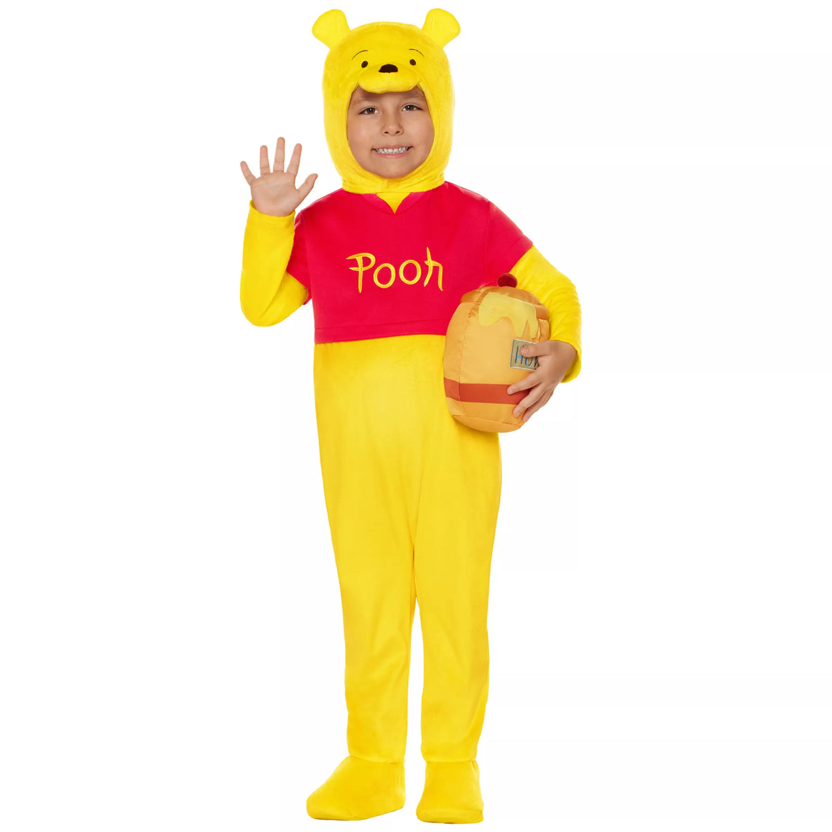 Disfraz con enterizo de Pooh para niña pequeña – Winnie the Pooh - imagen 1