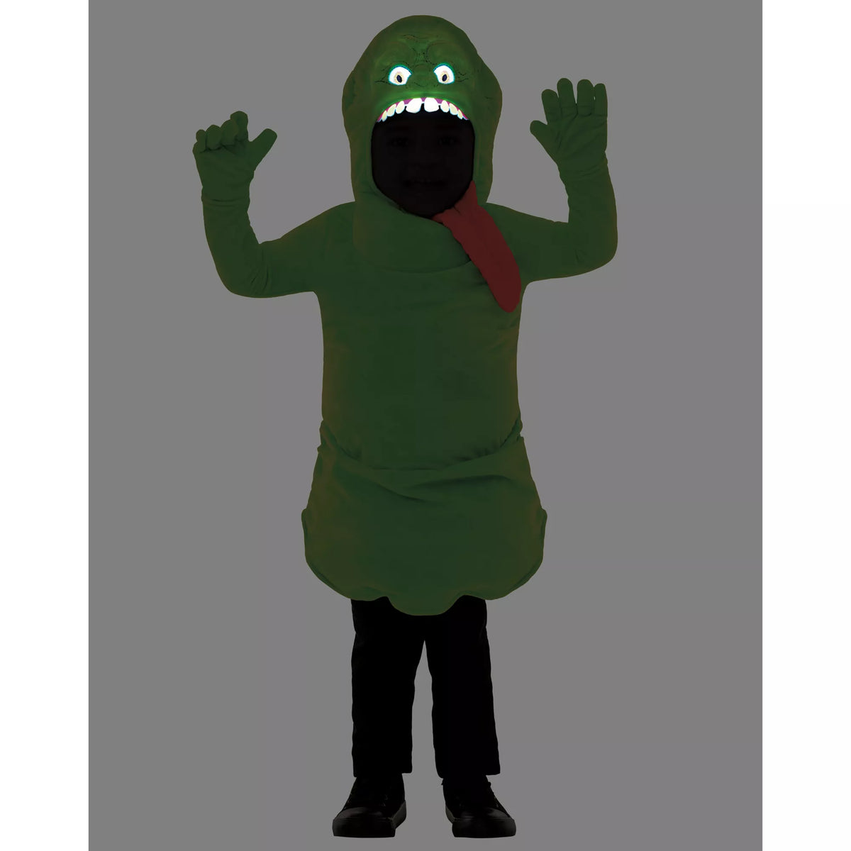 Disfraz con enterizo de Slimer para niña pequeña – Ghostbusters - imagen 3