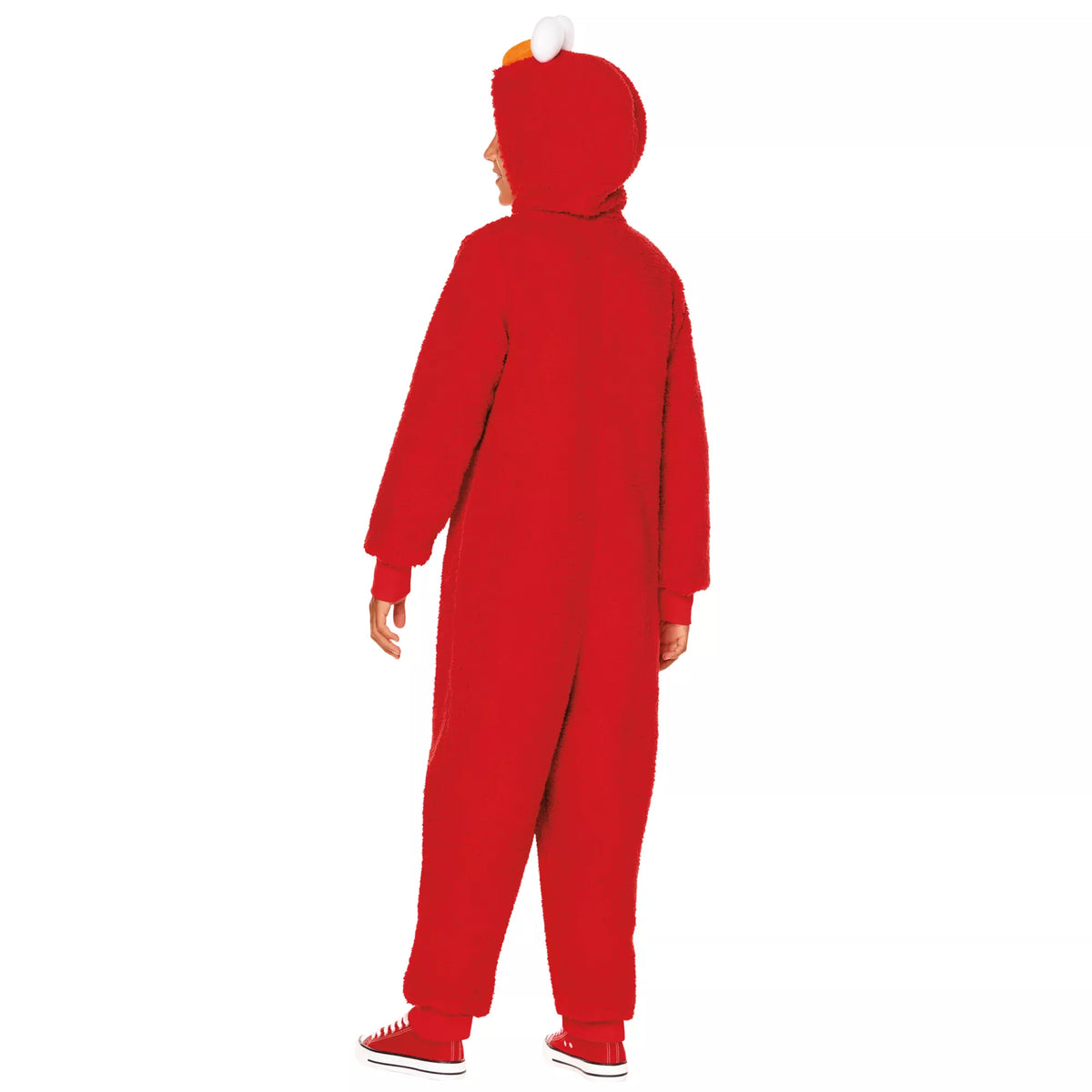 Disfraz con enterizo de Elmo para niña – Sesame Street - imagen 2
