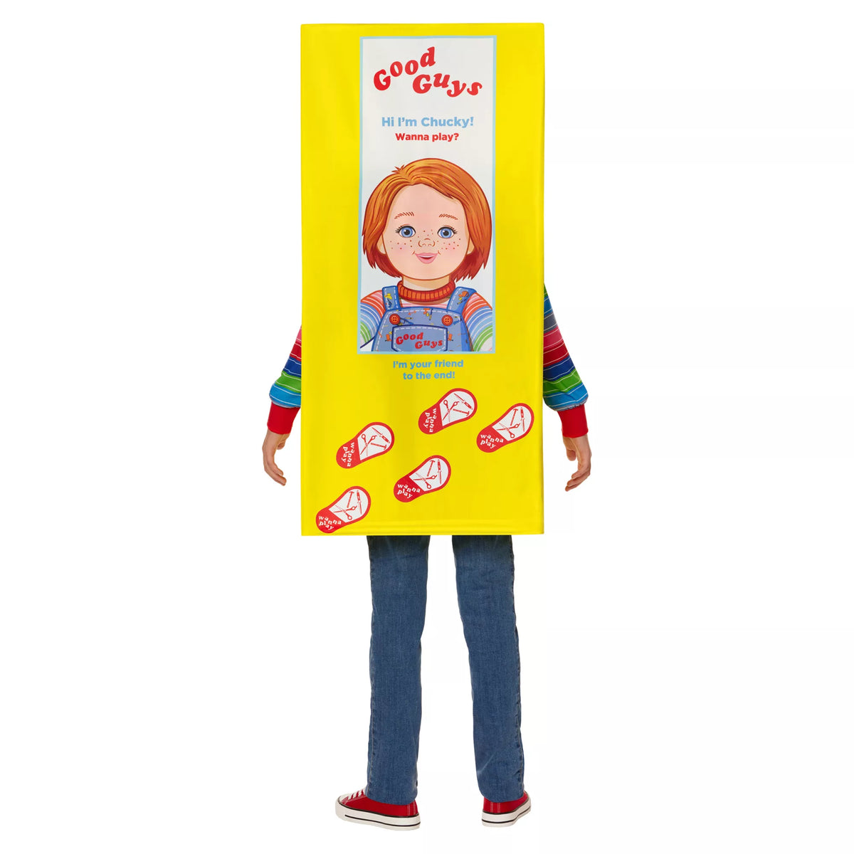 Disfraz en caja de Chucky para niño - imagen 2