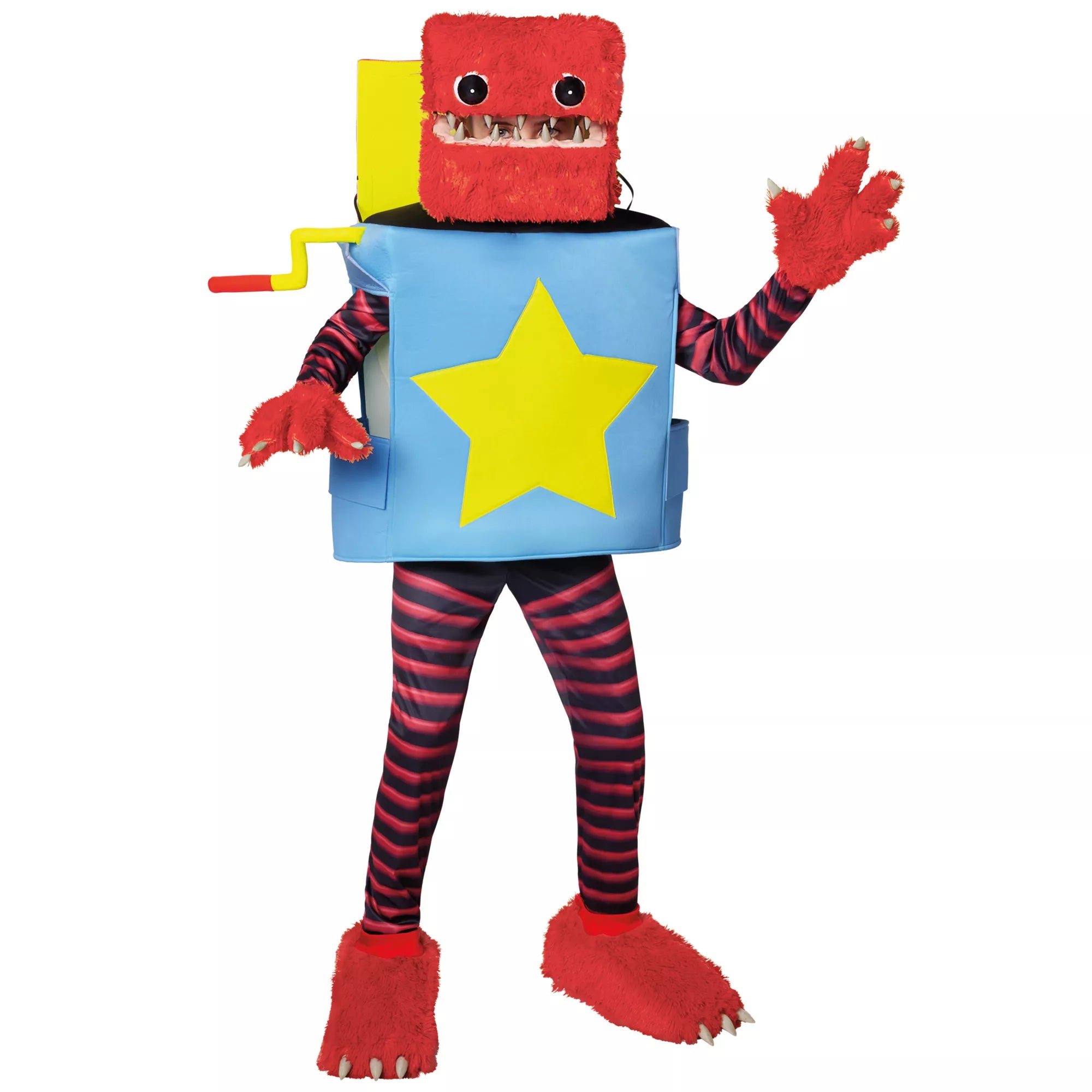 Disfraz de Boxy Boo para niño – Poppy Playtime - imagen 1