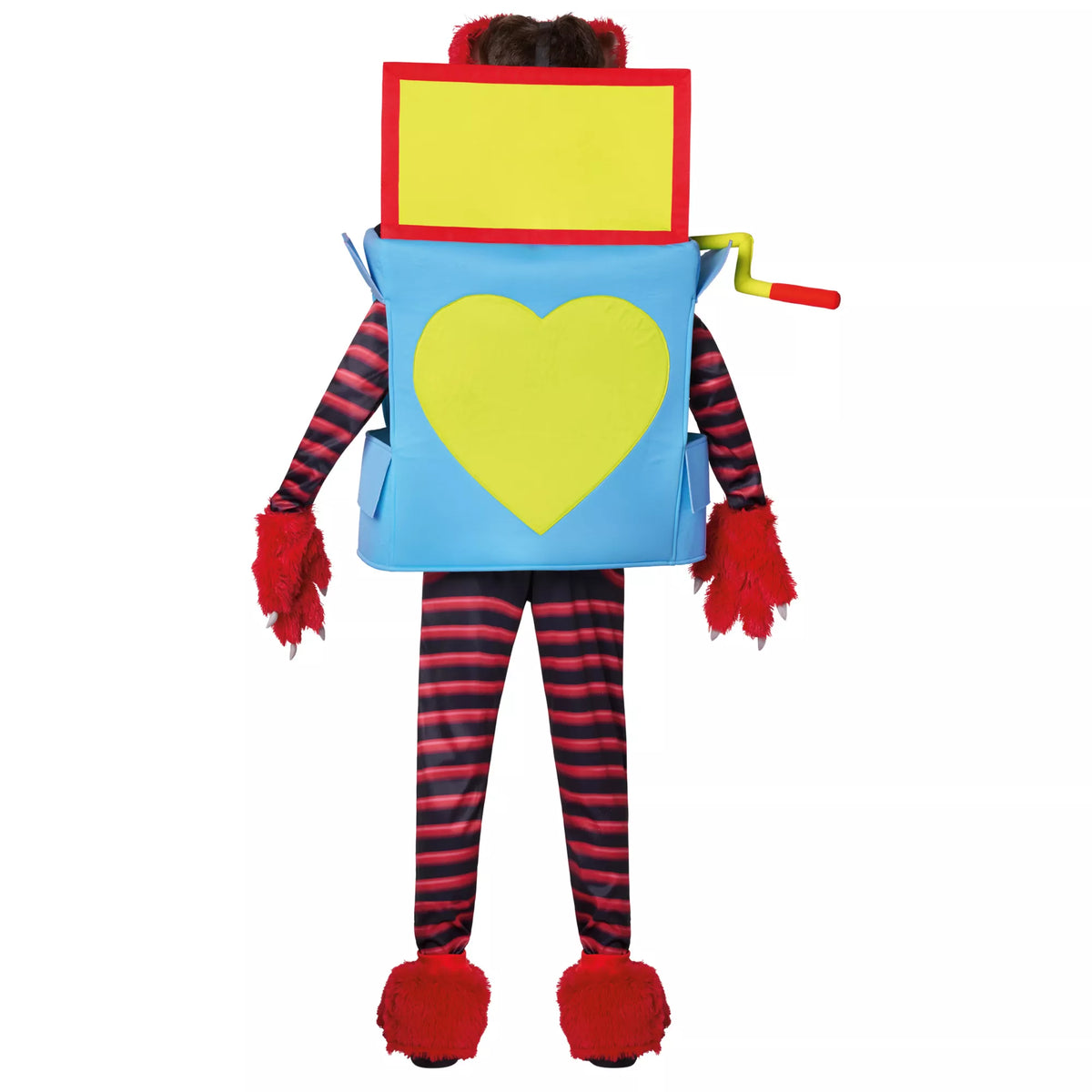 Disfraz de Boxy Boo para niño – Poppy Playtime - imagen 2