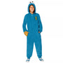 Disfraz con enterizo de Cookie Monster para niña – Sesame Street - imagen 1