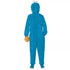 Disfraz con enterizo de Cookie Monster para niña – Sesame Street - imagen 2