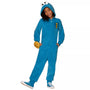 Disfraz con enterizo de Cookie Monster para niña – Sesame Street - imagen 3