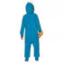 Disfraz con enterizo de Cookie Monster para niña – Sesame Street - imagen 4