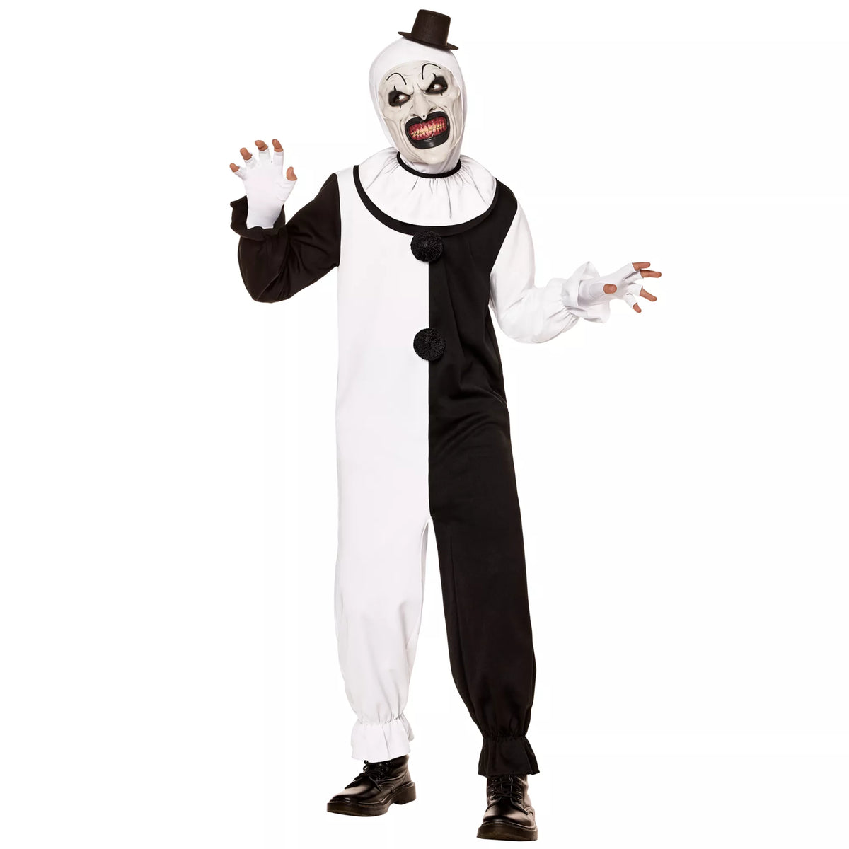 Disfraz de Art the Clown para niño – Terrifier - imagen 1