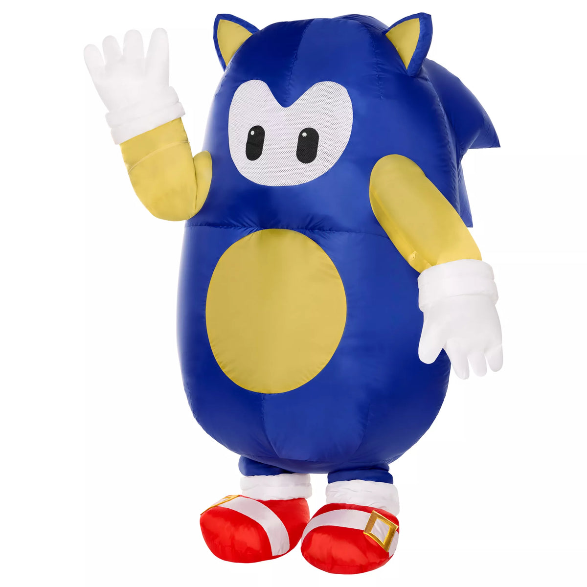 Disfraz inflable de Sonic the Hedgehog para niño – Fall Guys - imagen 1