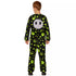 Disfraz con enterizo Spooky Doodles que brilla en la oscuridad para niño – Fall Guys - imagen 2