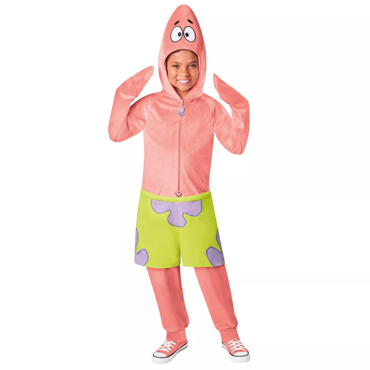 Disfraz con enterizo de Patrick Star para niña – SpongeBob SquarePants - imagen 1