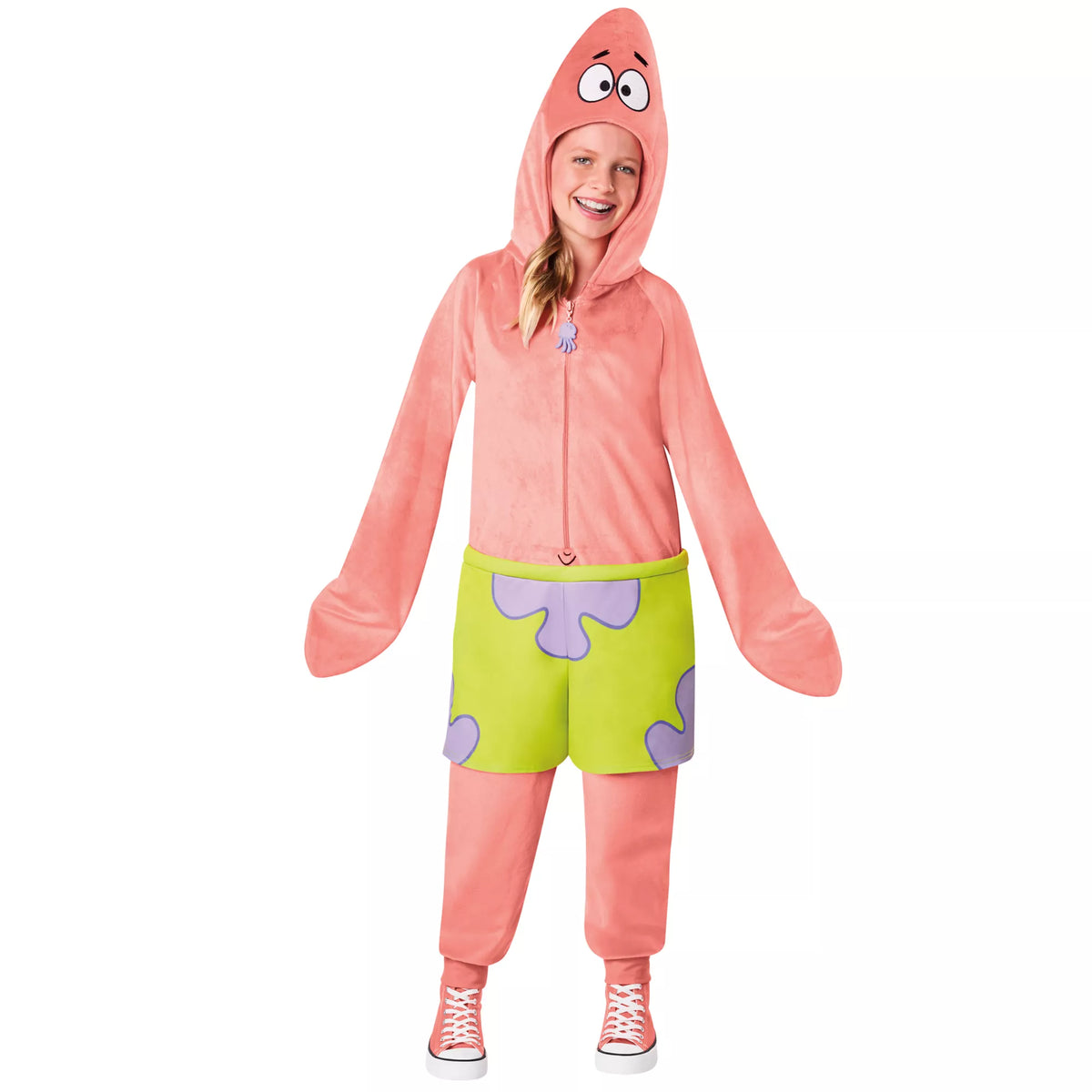 Disfraz con enterizo de Patrick Star para niña – SpongeBob SquarePants - imagen 2