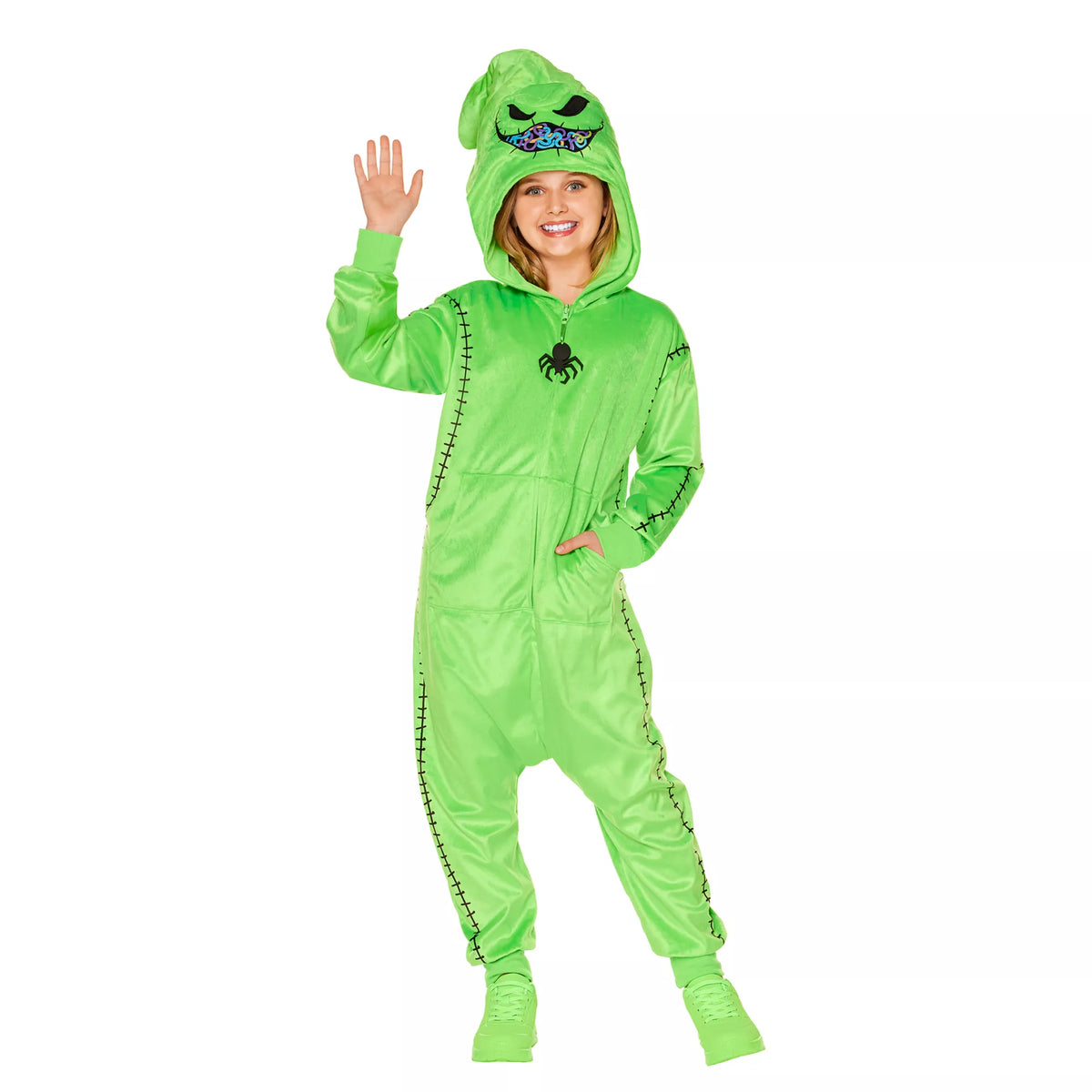 Disfraz con enterizo de Oogie Boogie para niña – The Nightmare Before Christmas - imagen 2