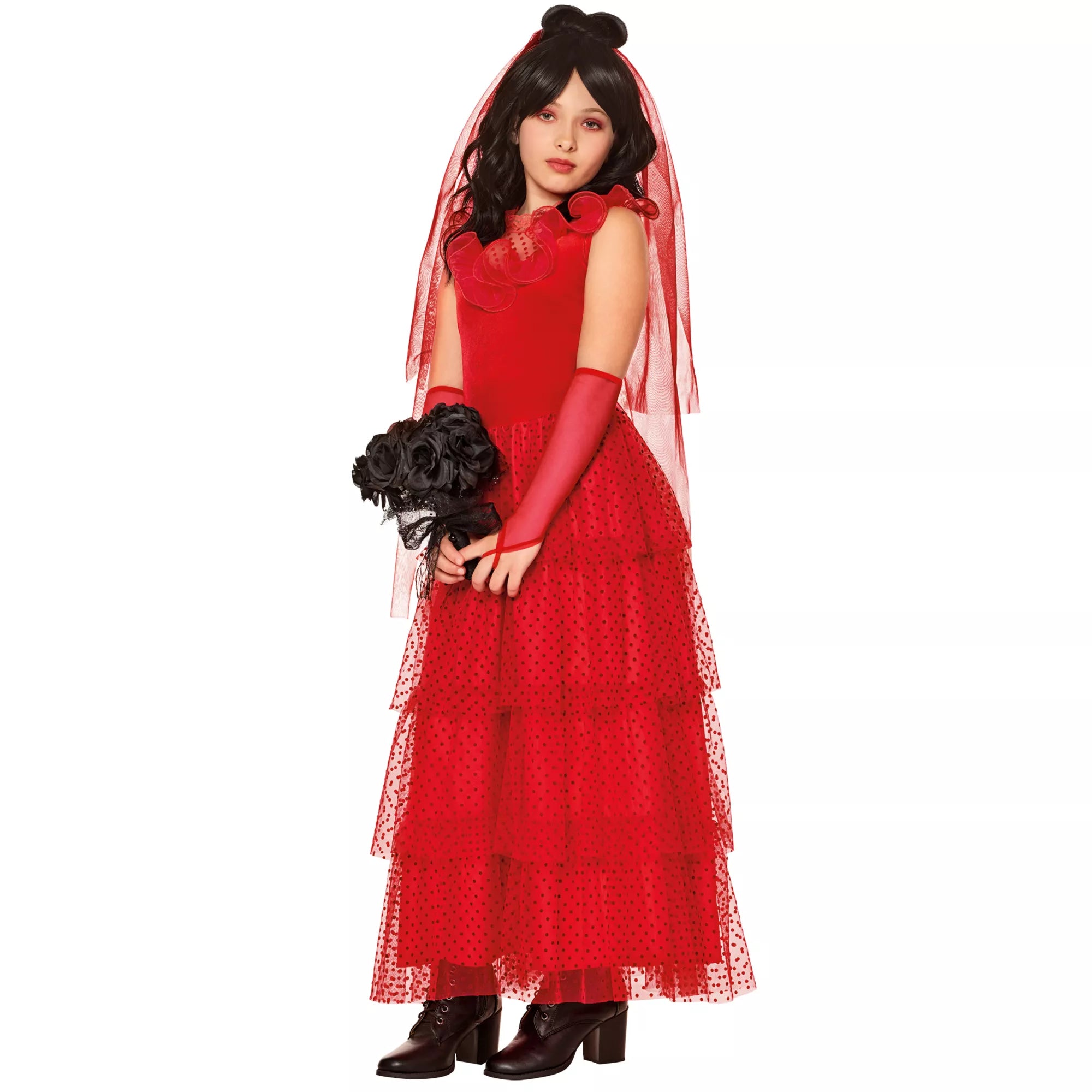 Disfraz con vestido de Bride Lydia para niña – Beetlejuice - imagen 1