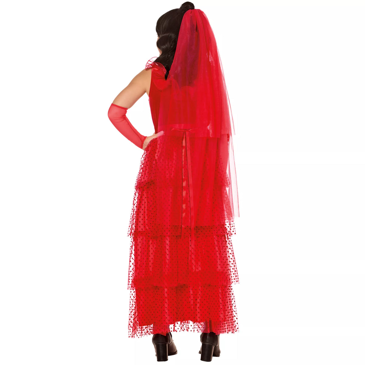 Disfraz con vestido de Bride Lydia para niña – Beetlejuice - imagen 2
