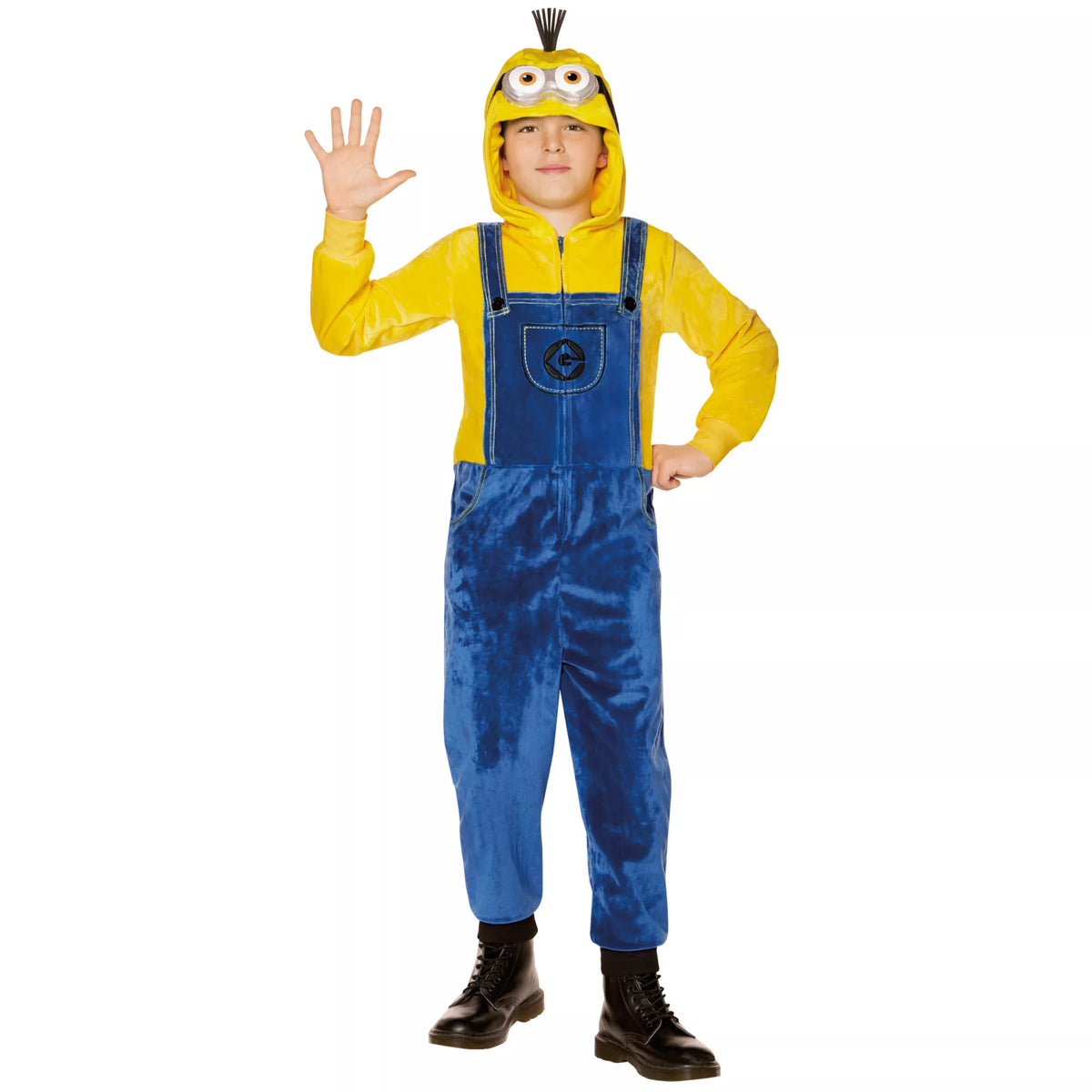 Disfraz con enterizo de Kevin Minion para niña - imagen 1