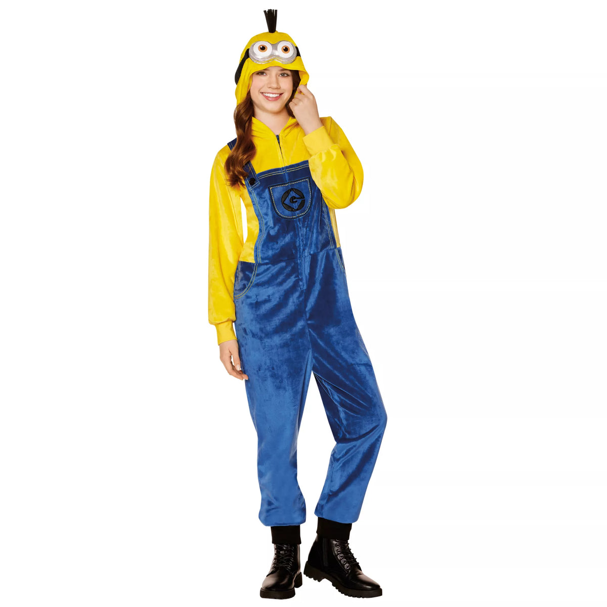 Disfraz con enterizo de Kevin Minion para niña - imagen 3