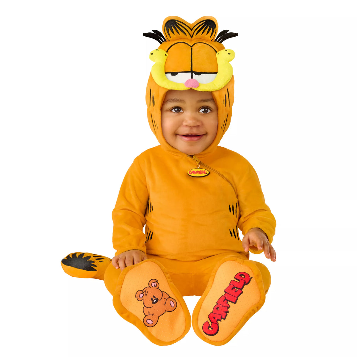 Disfraz con enterizo de Garfield para bebé - imagen 1