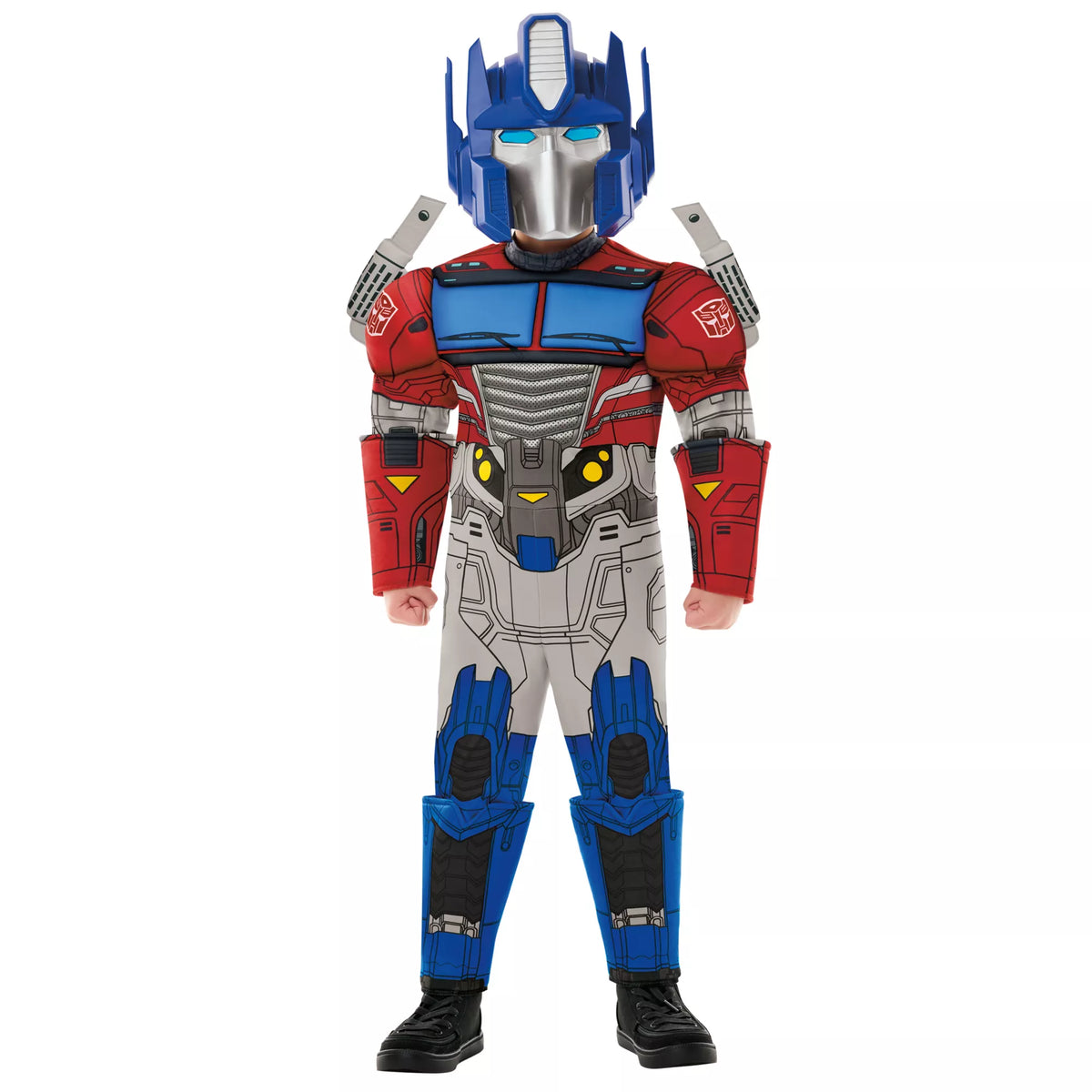 Disfraz musculoso de Optimus Prime para niño pequeño – Transformers - imagen 1
